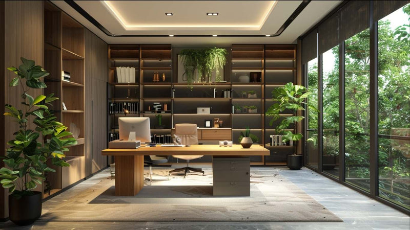 Designing a Home Office for ADHD (or simply a Busy Mind)