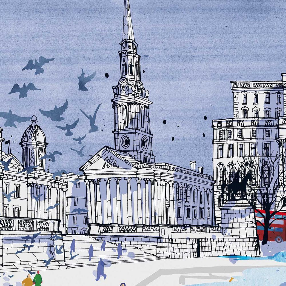 Trafalgar Square, London / CS-12