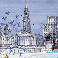 Trafalgar Square, London / CS-12