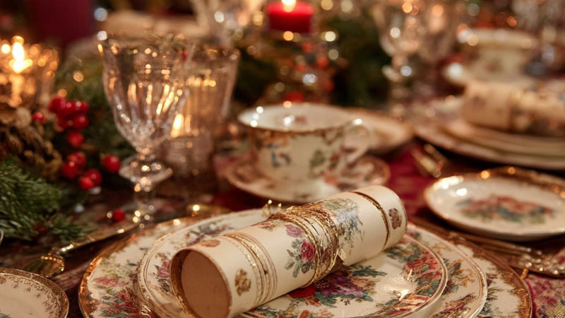 Tablescapes around the World: The Art of Christmas Dining