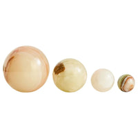 Onyx Set of 4 Deco Balls