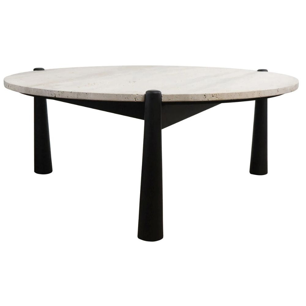 Canopy Travertine Coffee Table