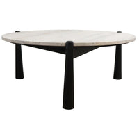 Canopy Travertine Coffee Table