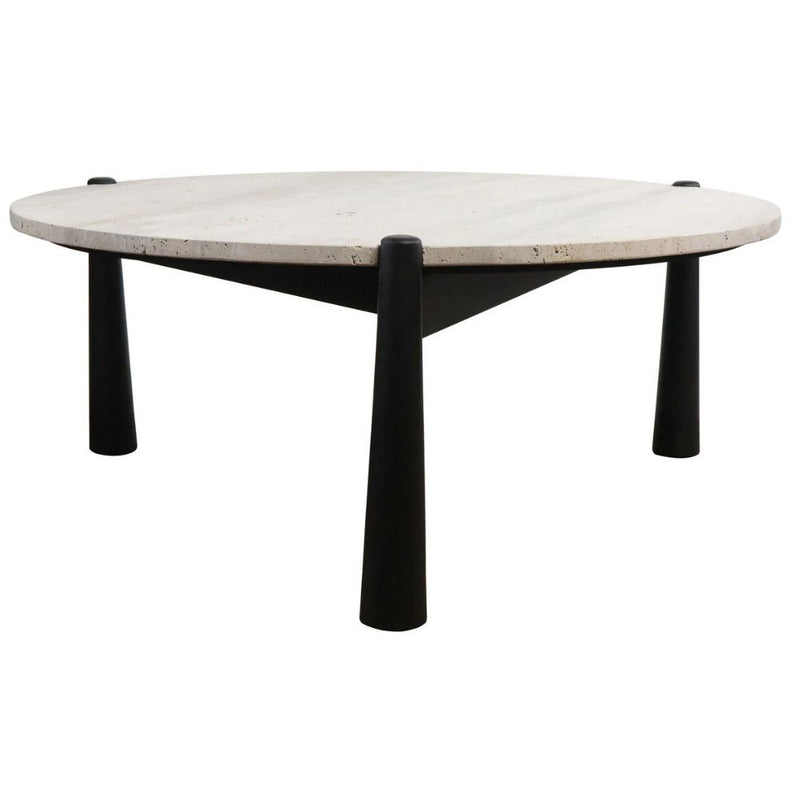 Canopy Travertine Coffee Table
