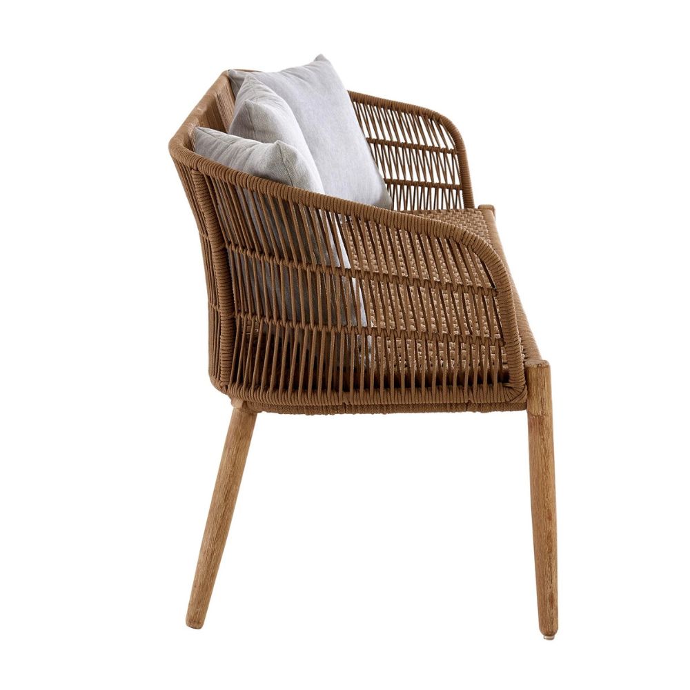 Sirius 3 Seater Woven Rope Sofa