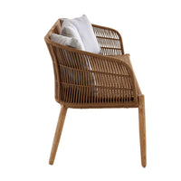 Sirius 3 Seater Woven Rope Sofa