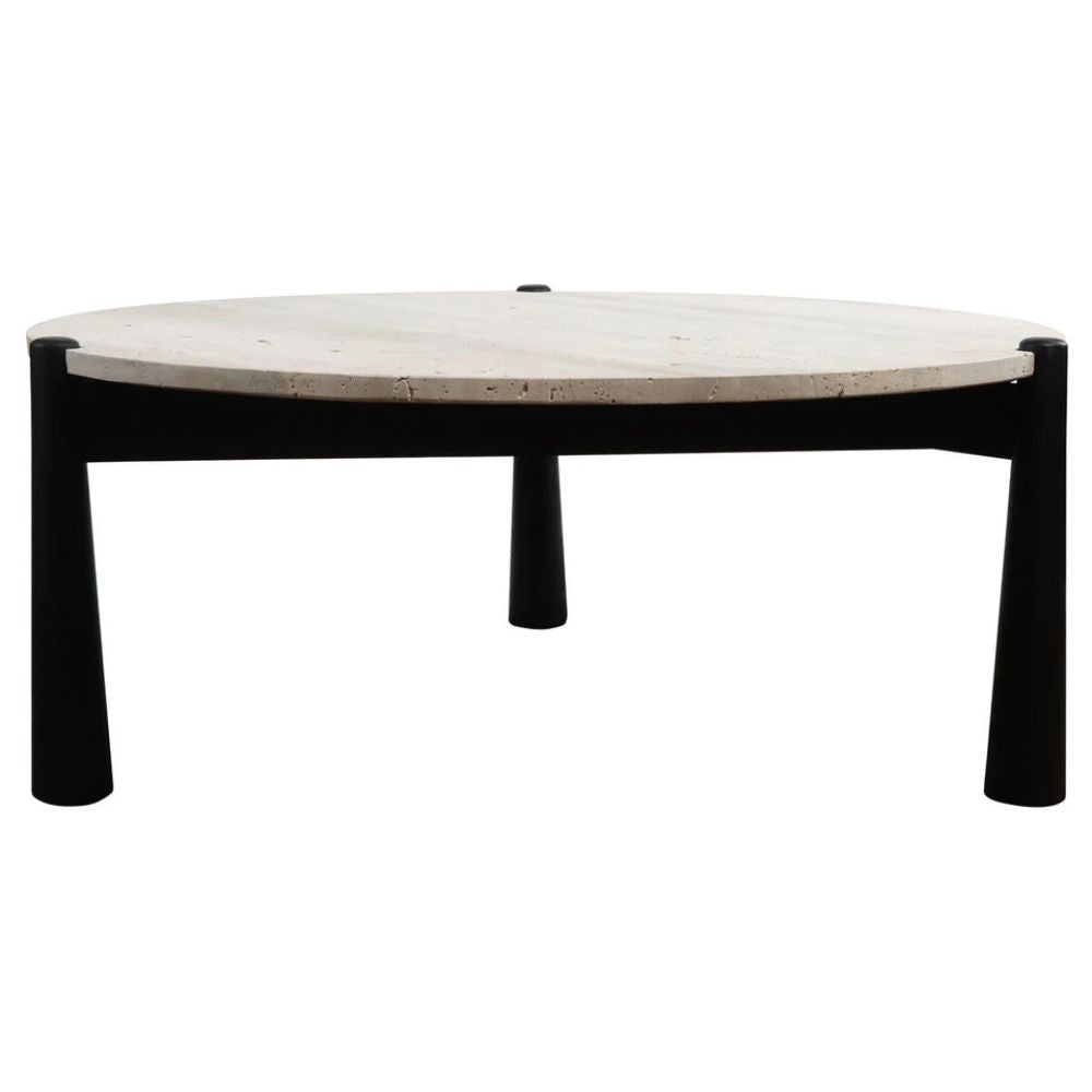Canopy Travertine Coffee Table