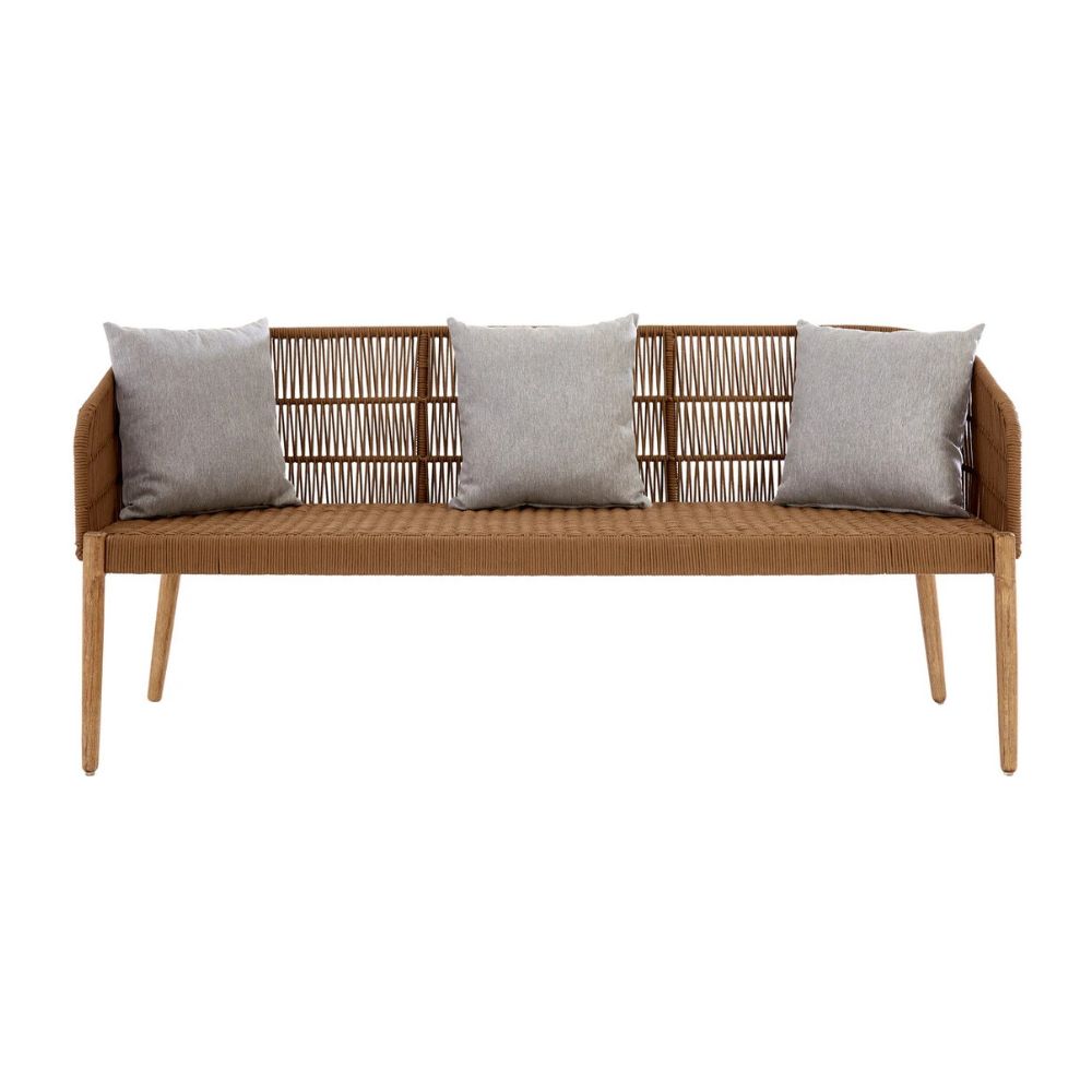 Sirius 3 Seater Woven Rope Sofa