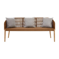 Sirius 3 Seater Woven Rope Sofa