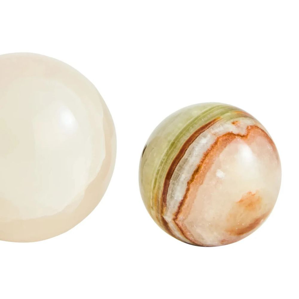 Onyx Set of 4 Deco Balls
