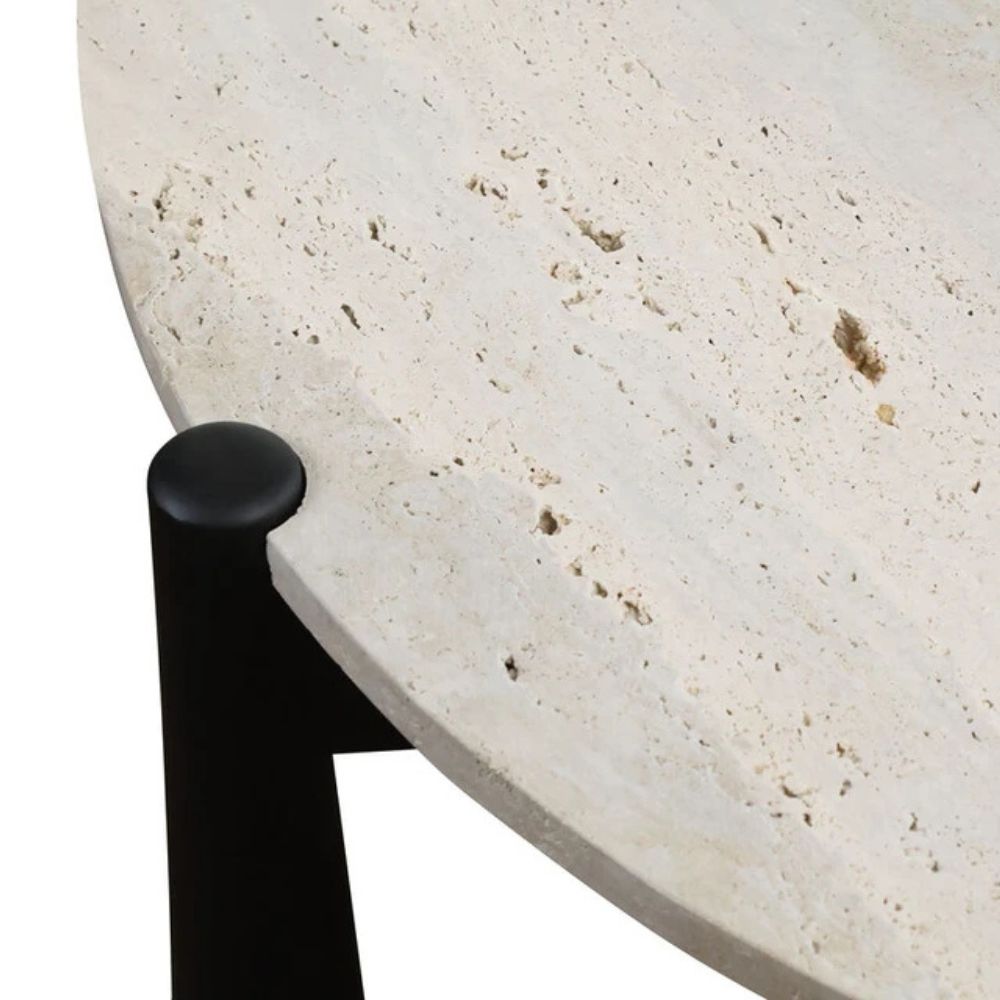 Canopy Travertine Coffee Table