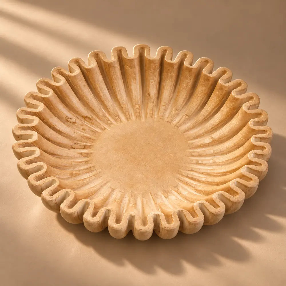 Acceesories-Bowls-Freya-Ochre-Marble-Lifestyle