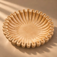 Acceesories-Bowls-Freya-Ochre-Marble-Lifestyle
