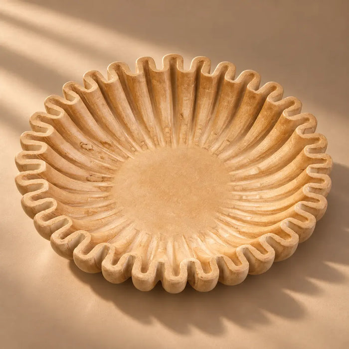 Acceesories-Bowls-Freya-Ochre-Marble-Lifestyle
