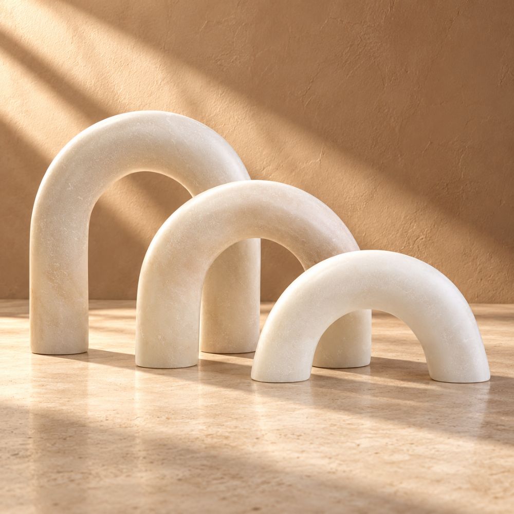 Accessories-Aurea-White-Marble-Arches