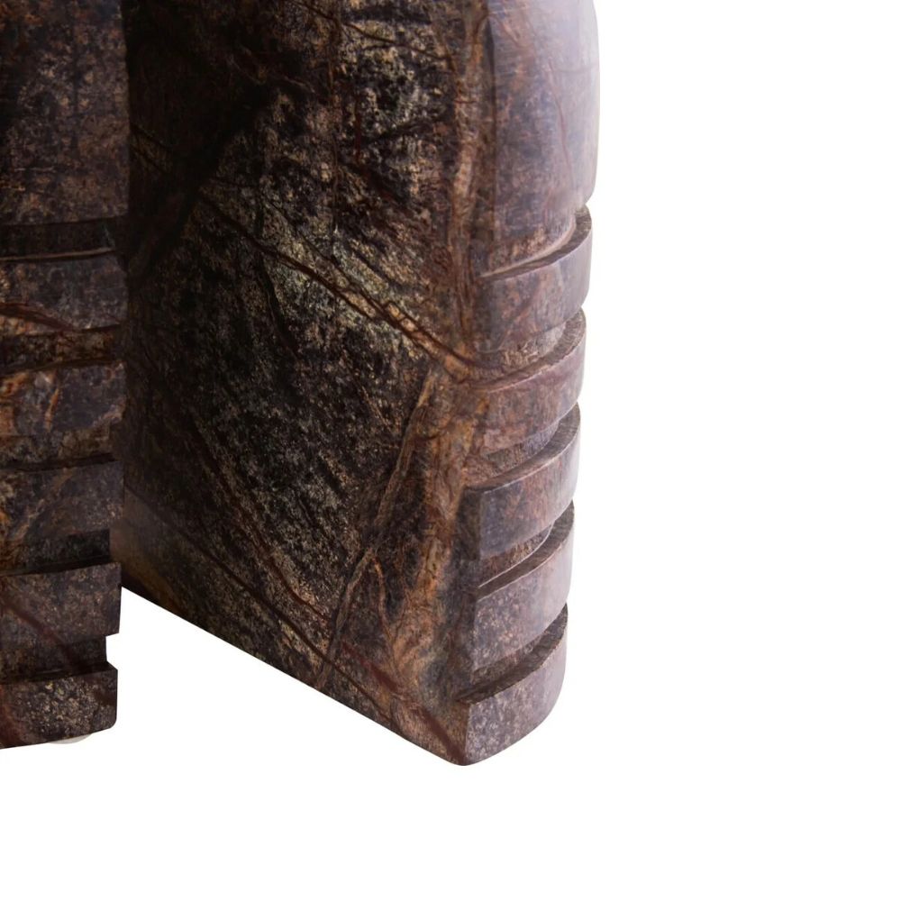 Accessories-Bijou-Forest-Green-Marble-Bookends-Lifestyle