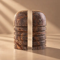 Accessories-Bijou-Forest-Green-Marble-Bookends-Lifestyle