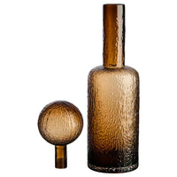 Accessories-Ornaments-Large-Textured-Brown-Glass