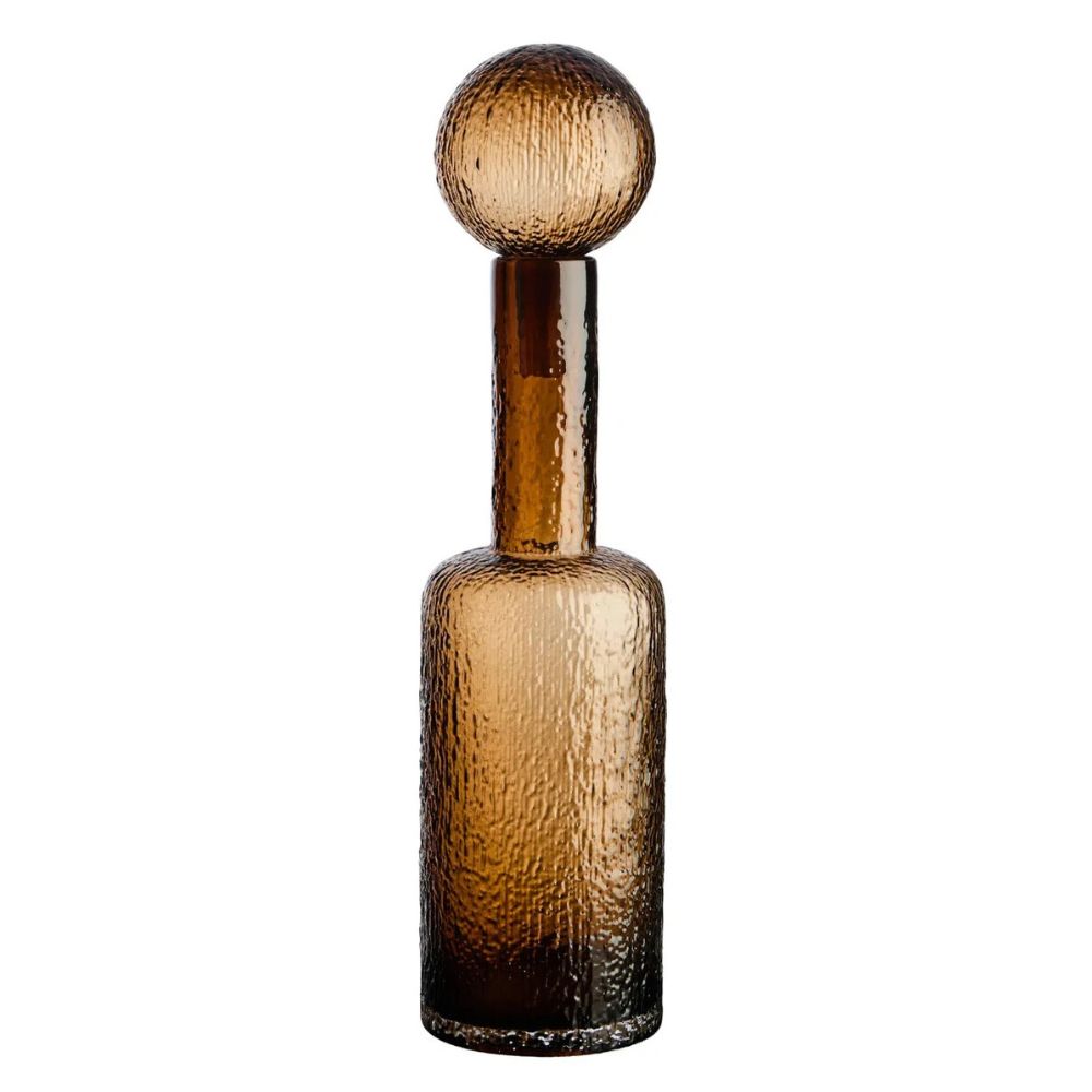 Accessories-Ornaments-Large-Textured-Brown-Glass