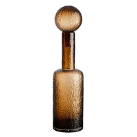 Accessories-Ornaments-Large-Textured-Brown-Glass