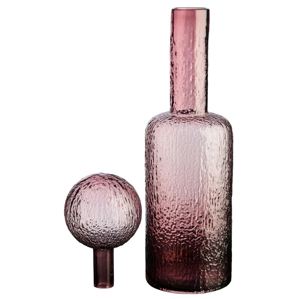 Accessories-Ornaments-Large-Textured-Pink-Glass-Bottle