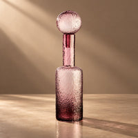 Accessories-Ornaments-Large-Textured-Pink-Glass-Bottle