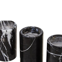 Accessories-Ornaments-Set-Of-3-Black-Marble-Tealight-Holders