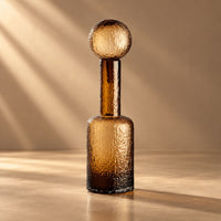 Accessories-Ornaments-Small-Textured-Brown-Glass-Bottle