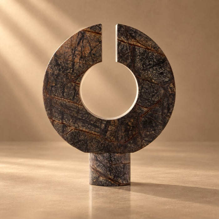 Accessories-Sculptures-Bijou-Brown-Green-Marble