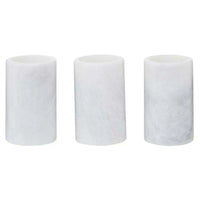 Accessories-Sculptures-Set-Of-3-White-Marble-Tealight-Holders
