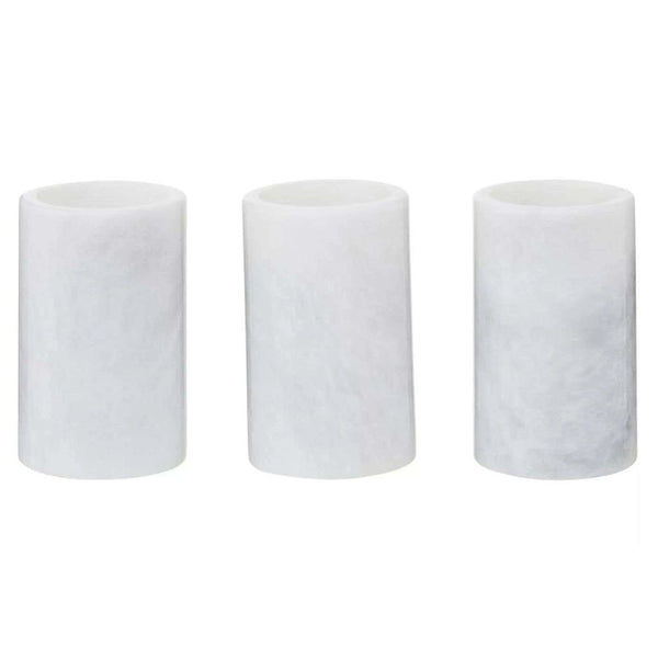 Accessories-Sculptures-Set-Of-3-White-Marble-Tealight-Holders