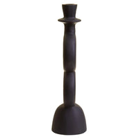 Accessories-Sculptures-Solomon-Large-Black-Candle-Holder