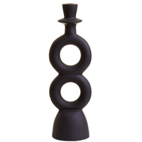 Accessories-Sculptures-Solomon-Large-Black-Candle-Holder