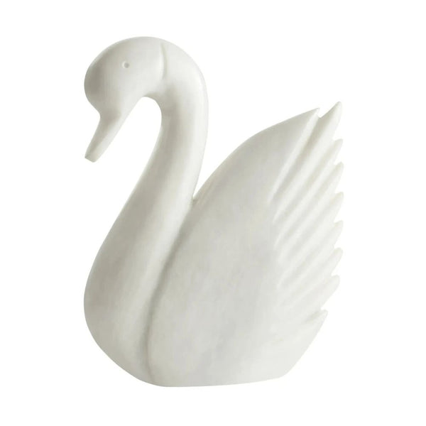 Accessories-Sculptures-White-Marble-Decorative-Swan