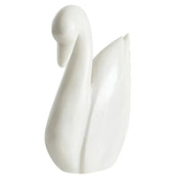 Accessories-Sculptures-White-Marble-Decorative-Swan