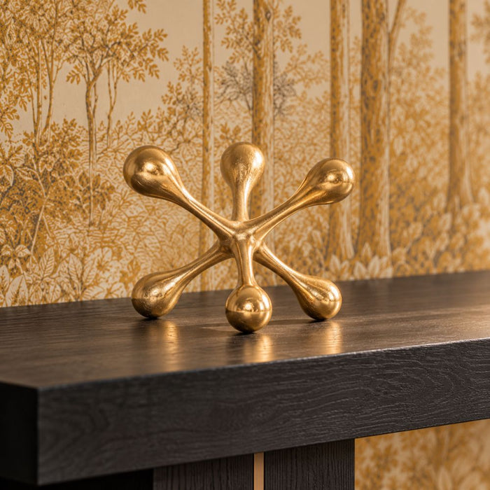 Accessories-Solaro-Gold-Abstract-Sculpture