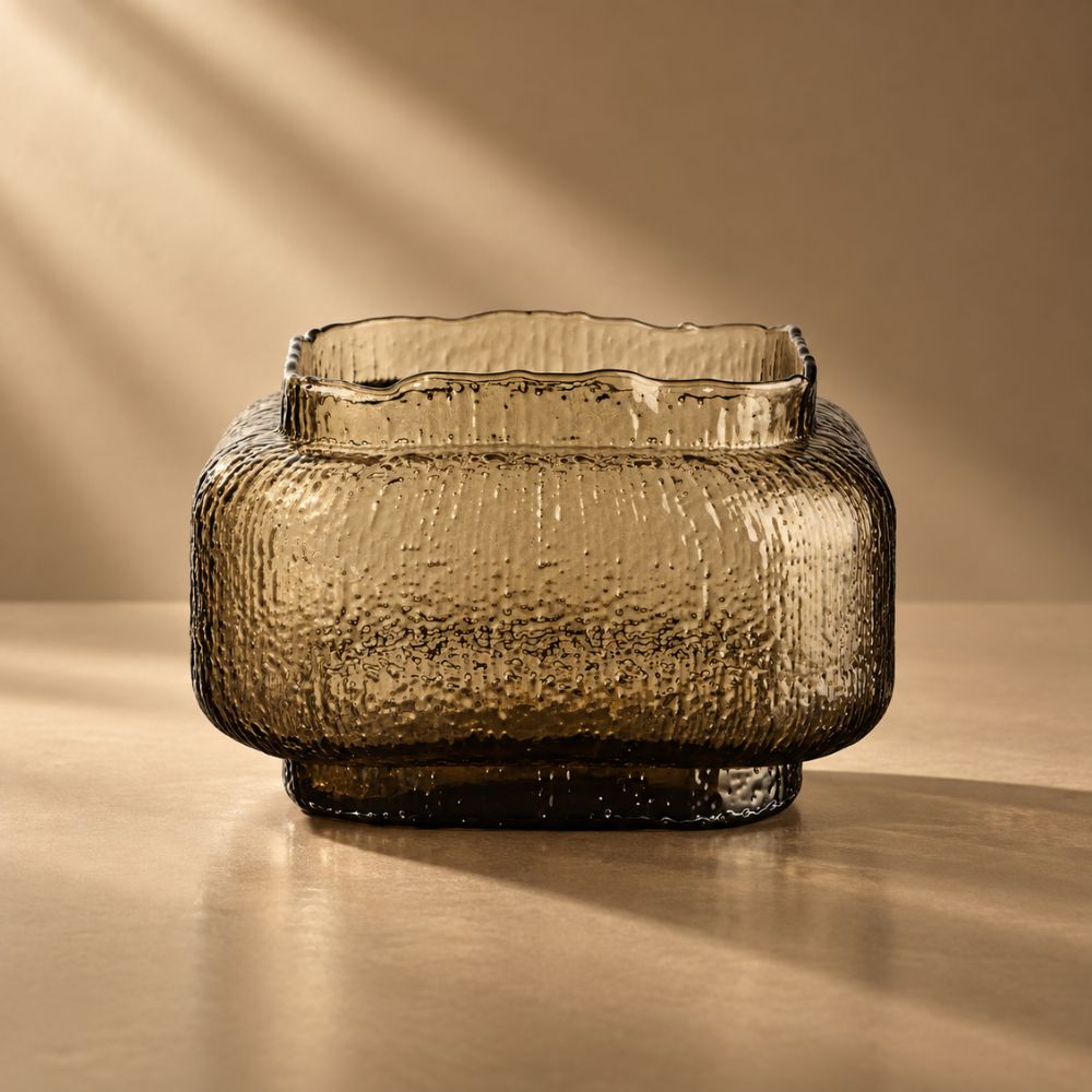 Accessories-Vases-Alba-Small-Textured-Brown-Glass