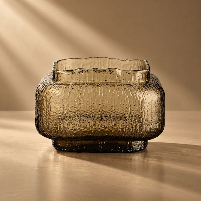 Accessories-Vases-Alba-Small-Textured-Brown-Glass