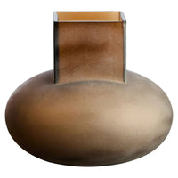 Accessories-Vases-Carla-Small-Opaque-Brown-Glass