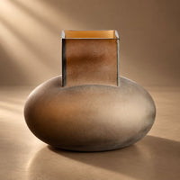 Accessories-Vases-Carla-Small-Opaque-Brown-Glass