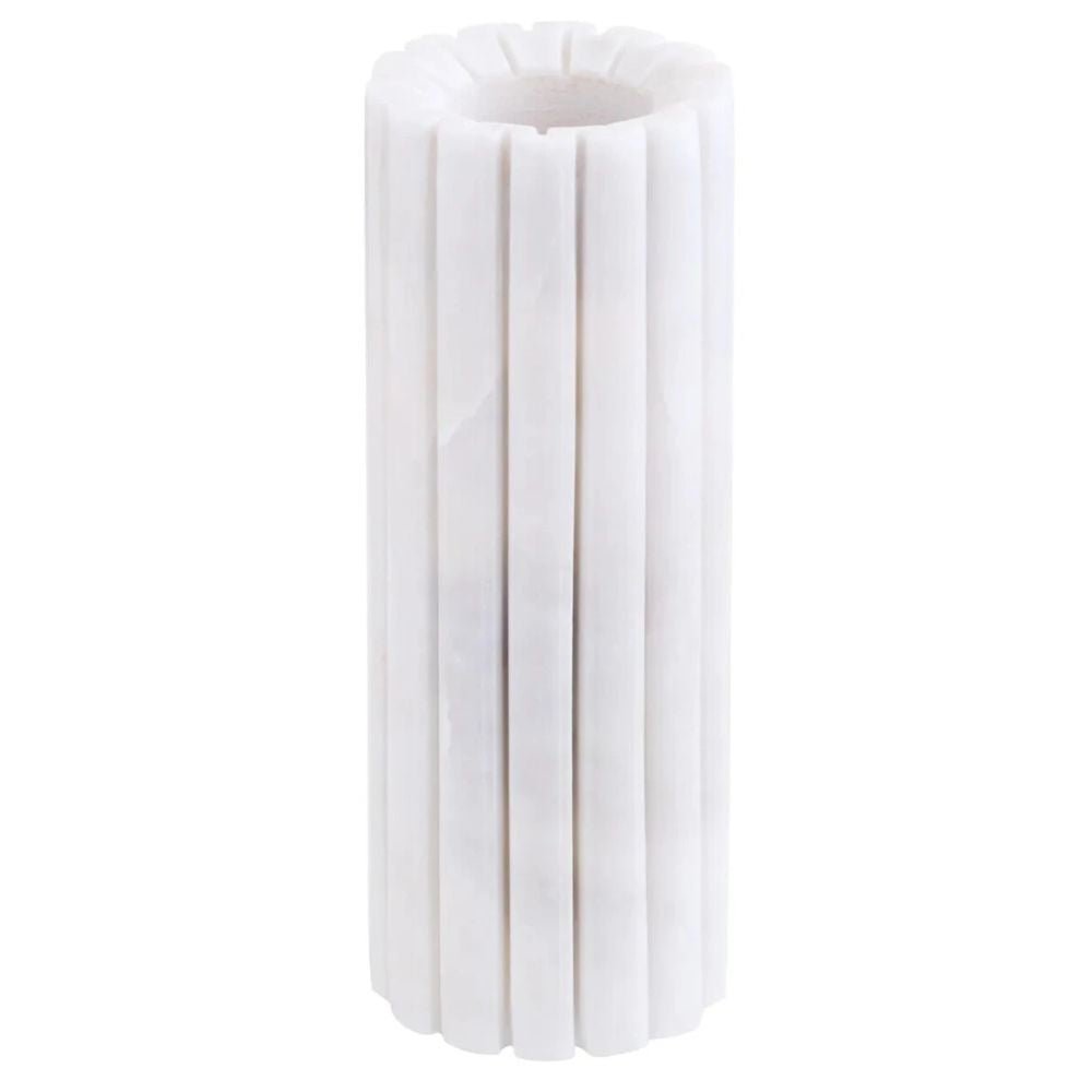 Accessories-Vases-Freya-White-Fluted-Marble