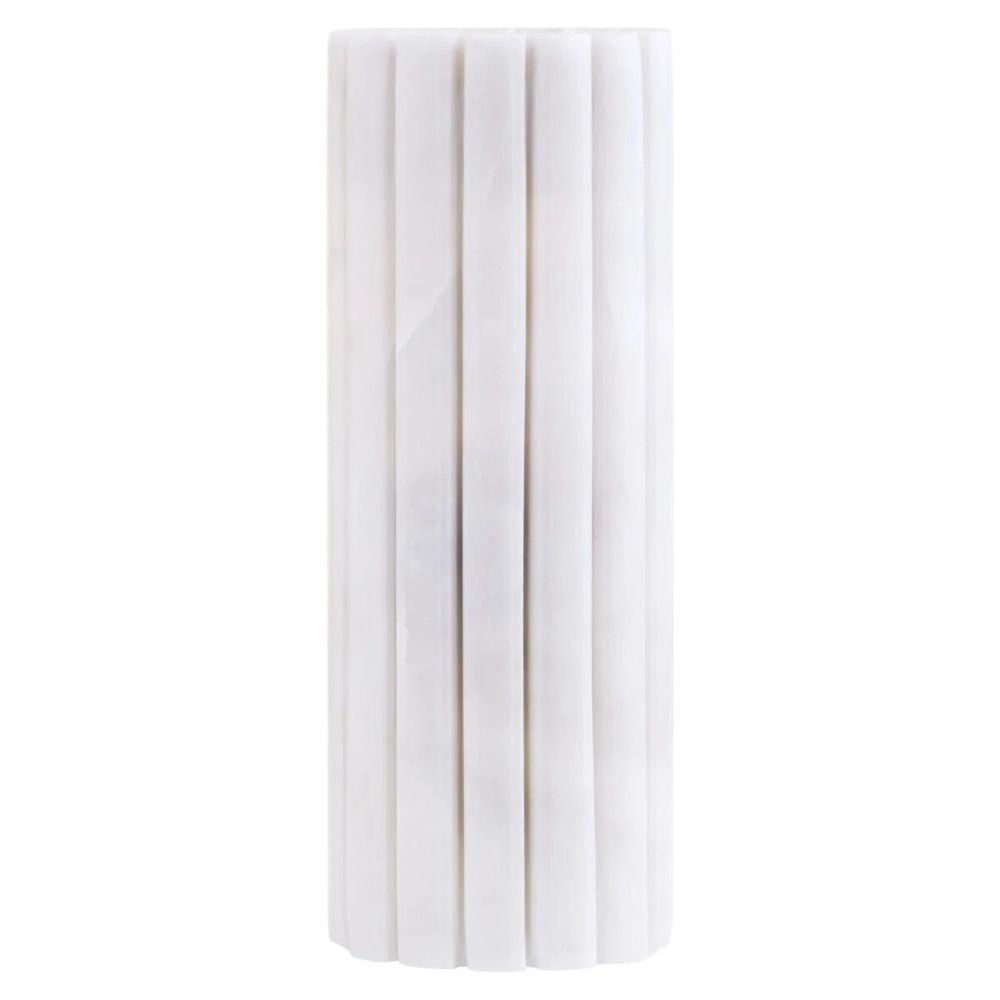 Accessories-Vases-Freya-White-Fluted-Marble