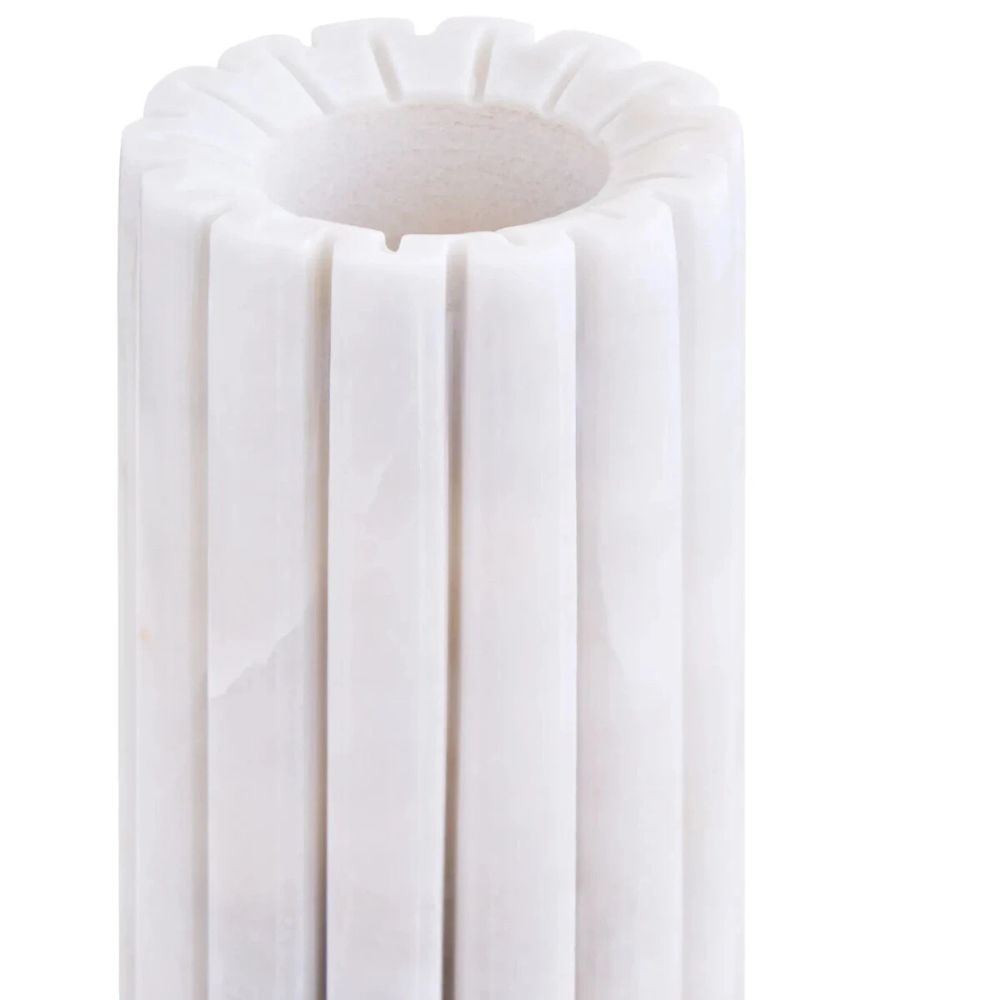 Accessories-Vases-Freya-White-Fluted-Marble