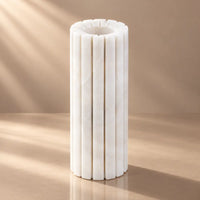 Accessories-Vases-Freya-White-Fluted-Marble
