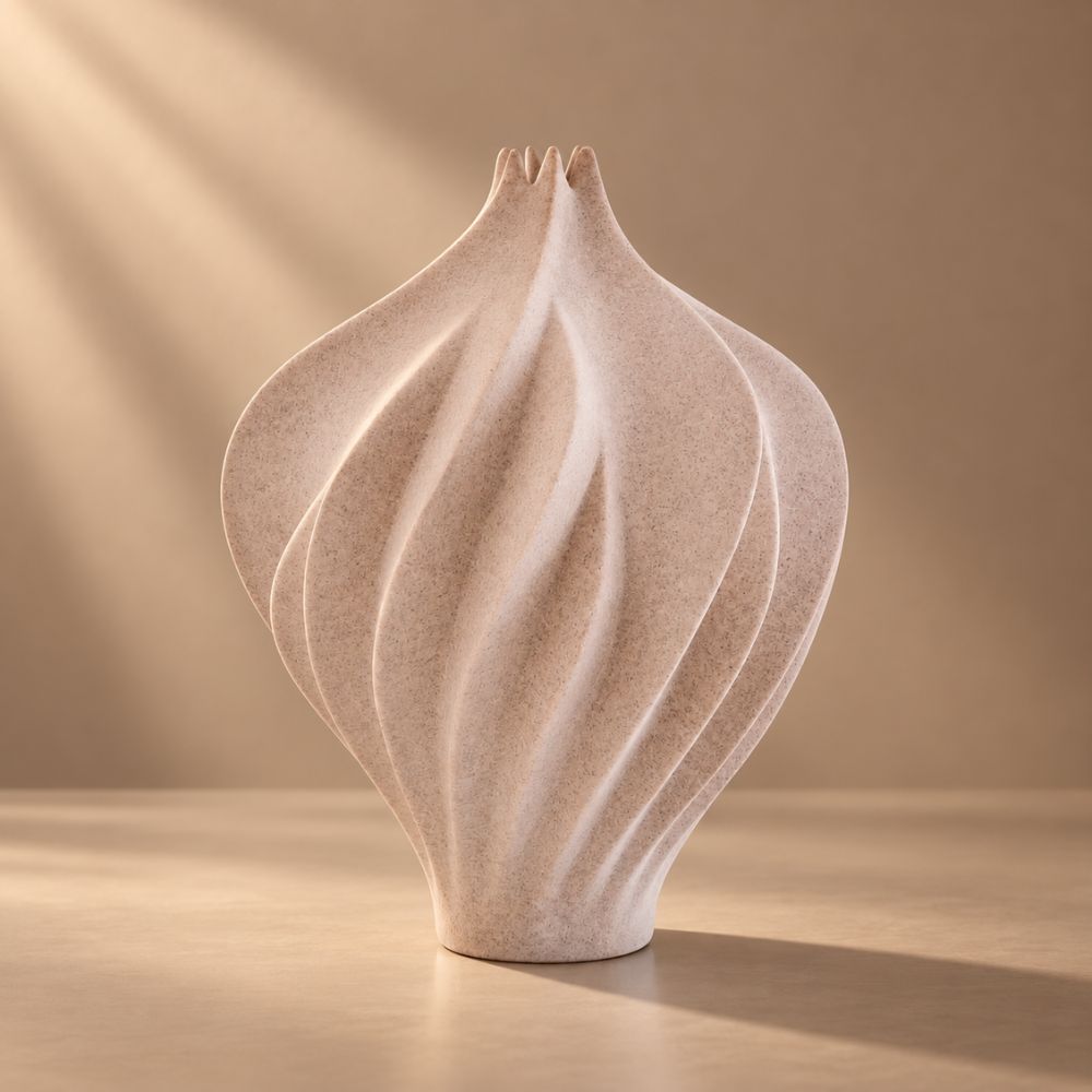 Lily Organic Vase