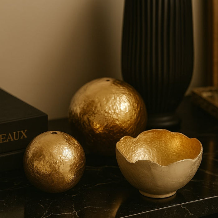 Arlo Ombre Deco Ball Set - Set of 3