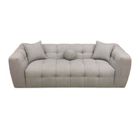 Bellagio Sofa 3 Seater – Cloud Grey Bouclé