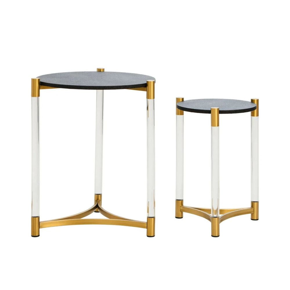 Belluno Set Of Two Side Tables