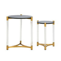 Belluno Set Of Two Side Tables