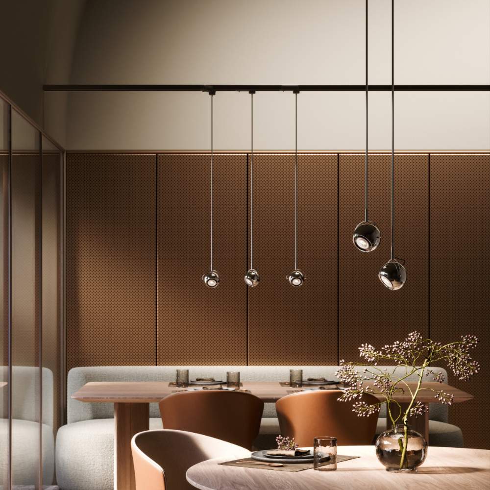 Beluga D57 Pendant by Marc Sadler